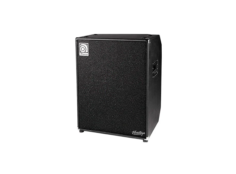 Ampeg Heritage SVT410HLF Bass Cabinet Classic black 